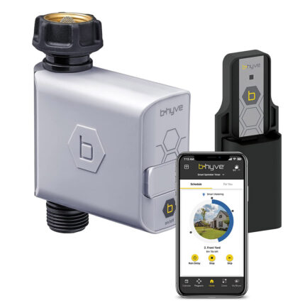 Orbit 21004 B-hyve Smart Hose Faucet Timer with Wi-Fi Hub